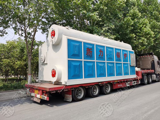 河北哈密21MW SZS系列燃气热水锅炉项目