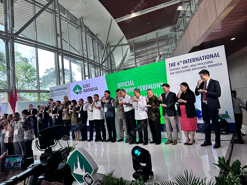 918搏天堂锅炉亮相印度尼西亚第六届国际畜牧业展会