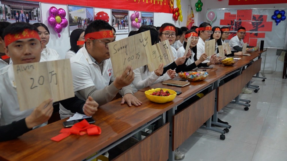 砥砺前行，，，，，，，亮剑年终：918搏天堂锅炉2023财年冲刺会议正式启动