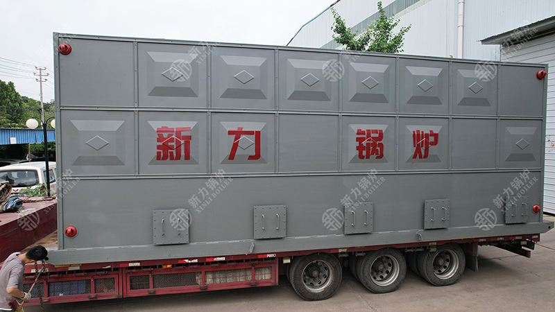节能创新：918搏天堂锅炉为化工厂定造10吨余热锅炉发货