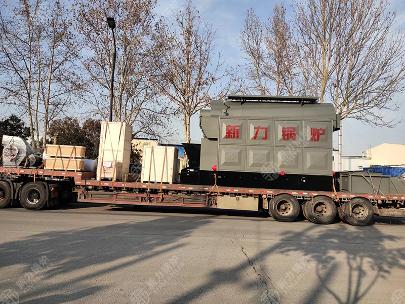 DZL生物质热水锅炉