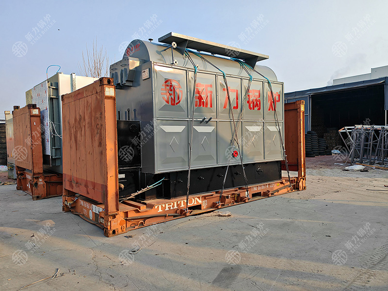 DZL生物质热水锅炉