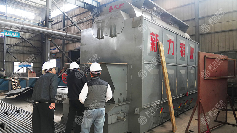 让世界走进918搏天堂锅炉：哈萨克斯坦客户远路而来，，，，，，只为确认一个答案